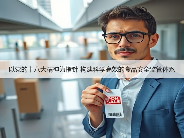 以党的十八大精神为指针 构建科学高效的食品安全监管体系(图2) 以党的十八大精神为指针 构建科学高效的食品安全监管体系(图2)