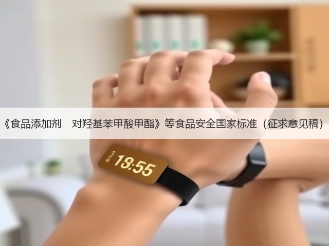 关于征求《食品添加剂 对羟基苯甲酸甲酯》等食品安全国家标准(征求意见稿)意见的函(图1) 关于征求《食品添加剂 对羟基苯甲酸甲酯》等食品安全国家标准(征求意见稿)意见的函(图1)