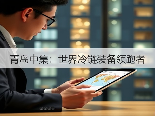 青岛中集:世界冷链装备领跑者(图2) 青岛中集:世界冷链装备领跑者(图2)
