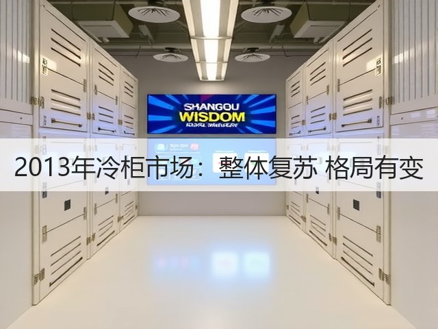 2013年冷柜市场:整体复苏 格局有变(图1) 2013年冷柜市场:整体复苏 格局有变(图1)