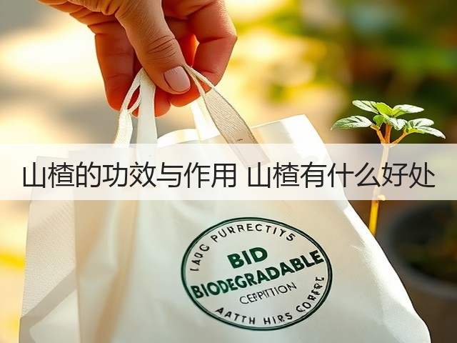 山楂的功效与作用 山楂有什么好处(图1) 山楂的功效与作用 山楂有什么好处(图1)