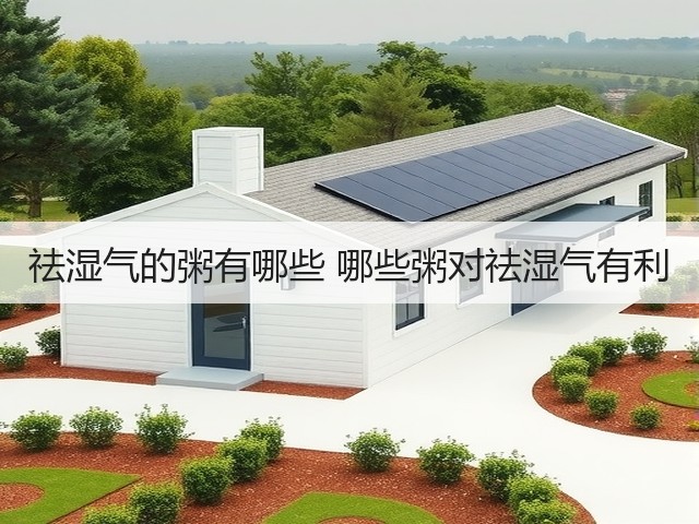 祛湿气的粥有哪些 哪些粥对祛湿气有利(图2) 祛湿气的粥有哪些 哪些粥对祛湿气有利(图2)