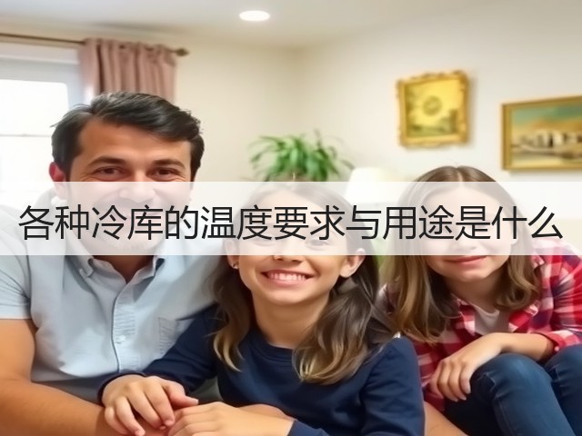 各种冷库的温度要求与用途是什么(图3) 各种冷库的温度要求与用途是什么(图3)