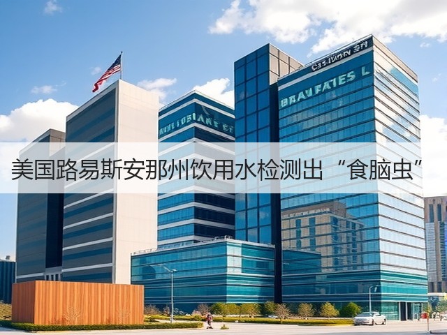 美国路易斯安那州饮用水检测出“食脑虫”(图3)