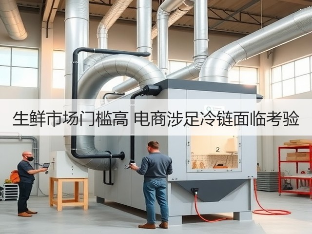 生鲜市场门槛高 电商涉足冷链面临考验(图3) 生鲜市场门槛高 电商涉足冷链面临考验(图3)