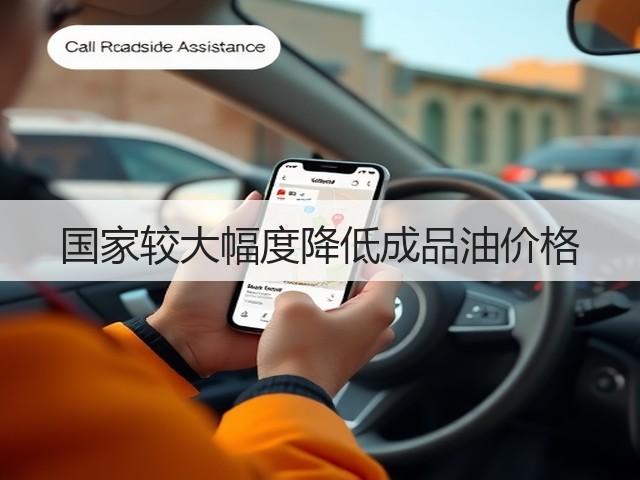 国家较大幅度降低成品油价格(图2)