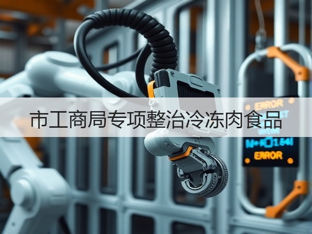 市工商局专项整治冷冻肉食品(图3)