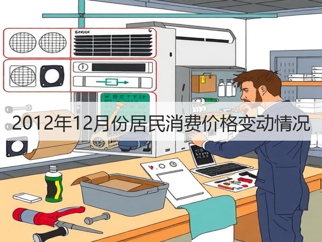 2012年12月份居民消费价格变动情况(图1) 2012年12月份居民消费价格变动情况(图1)