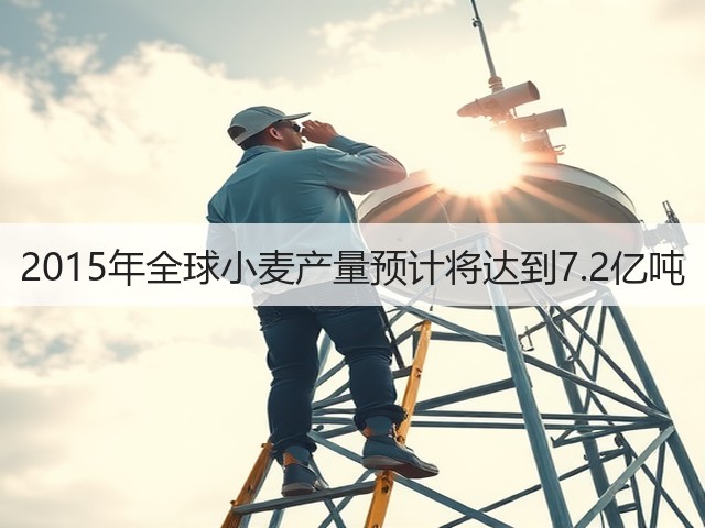 2015年全球小麦产量预计将达到7.2亿吨(图1) 2015年全球小麦产量预计将达到7.2亿吨(图1)