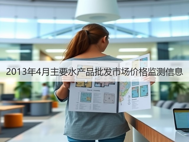 2013年4月主要水产品批发市场价格监测信息(图1) 2013年4月主要水产品批发市场价格监测信息(图1)