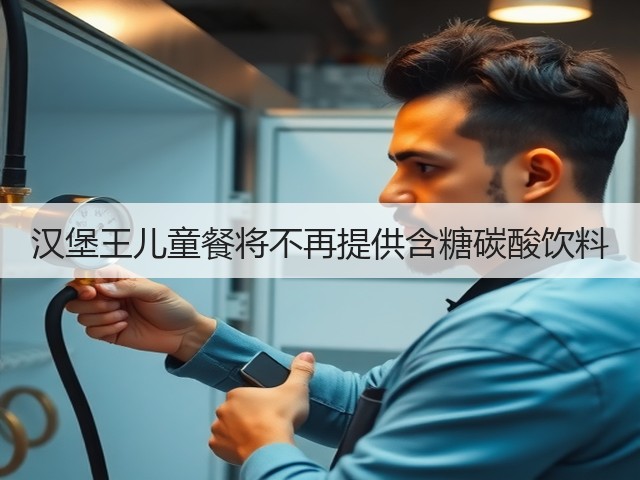汉堡王儿童餐将不再提供含糖碳酸饮料(图1) 汉堡王儿童餐将不再提供含糖碳酸饮料(图1)