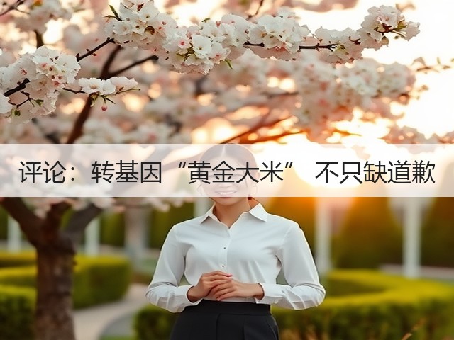 评论:转基因“黄金大米” 不只缺道歉(图2) 评论:转基因“黄金大米” 不只缺道歉(图2)