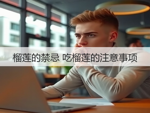 榴莲的禁忌 吃榴莲的注意事项(图2) 榴莲的禁忌 吃榴莲的注意事项(图2)