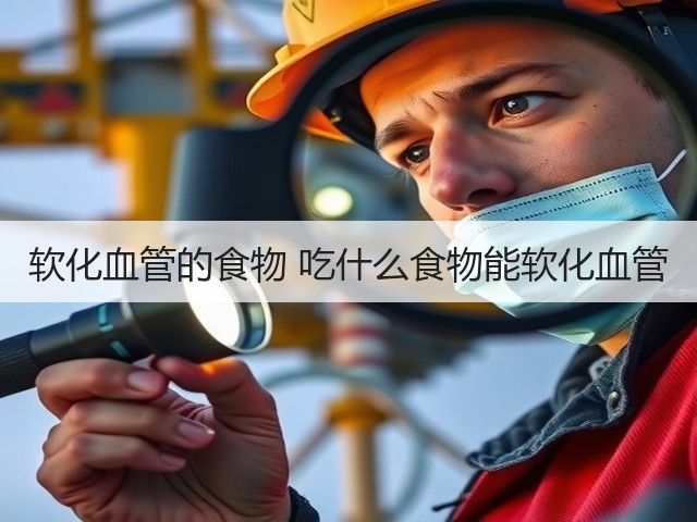 软化血管的食物 吃什么食物能软化血管(图2) 软化血管的食物 吃什么食物能软化血管(图2)