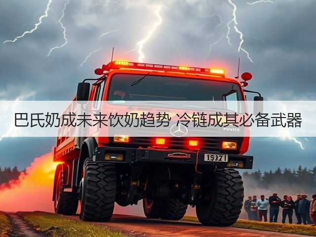 巴氏奶成未来饮奶趋势 冷链成其必备武器(图3) 巴氏奶成未来饮奶趋势 冷链成其必备武器(图3)
