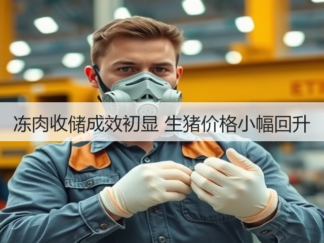 冻肉收储成效初显 生猪价格小幅回升(图1) 冻肉收储成效初显 生猪价格小幅回升(图1)