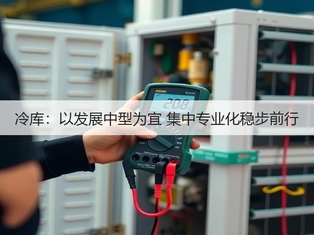 冷库:以发展中型为宜 集中专业化稳步前行(图1) 冷库:以发展中型为宜 集中专业化稳步前行(图1)