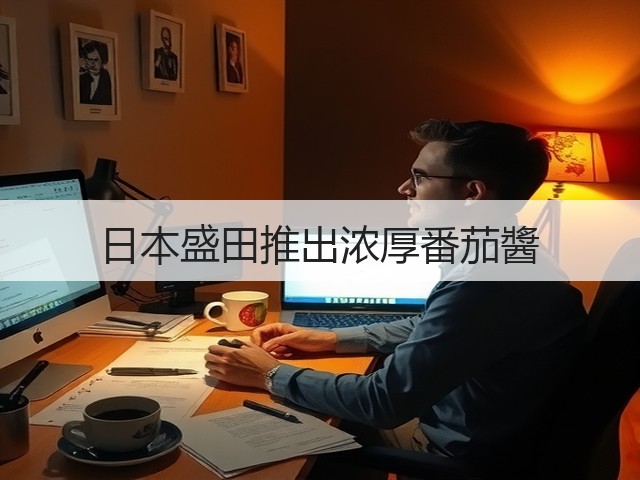 日本盛田推出浓厚番茄醬(图3)