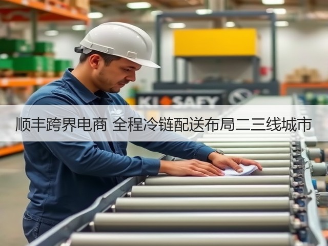 顺丰跨界电商 全程冷链配送布局二三线城市(图2) 顺丰跨界电商 全程冷链配送布局二三线城市(图2)