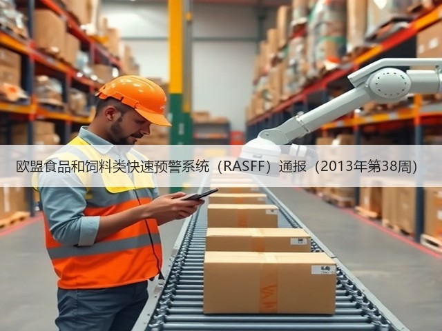 欧盟食品和饲料类快速预警系统（RASFF）通报（2013年第38周）(图3)