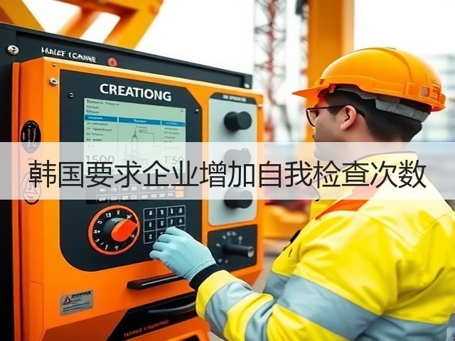 韩国要求企业增加自我检查次数(图2)