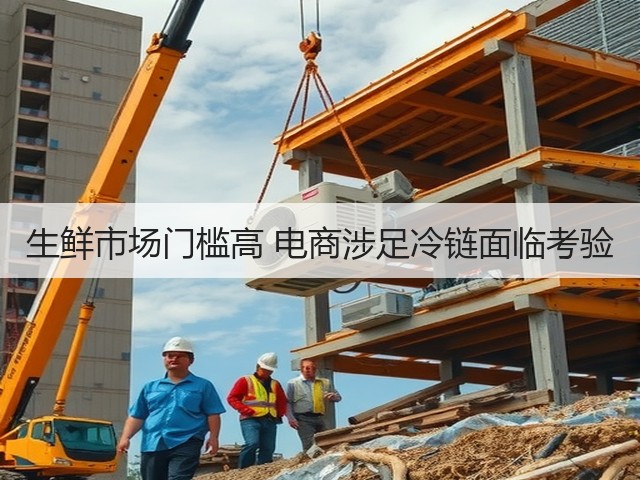 生鲜市场门槛高 电商涉足冷链面临考验(图2) 生鲜市场门槛高 电商涉足冷链面临考验(图2)