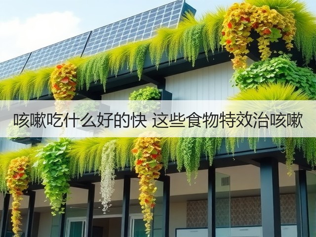 咳嗽吃什么好的快 这些食物特效治咳嗽(图1) 咳嗽吃什么好的快 这些食物特效治咳嗽(图1)
