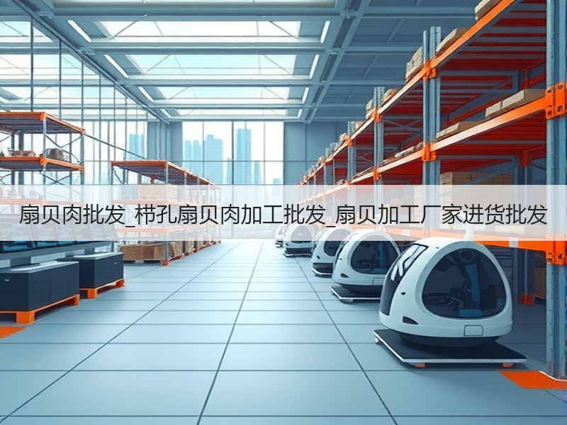 扇贝肉批发_栉孔扇贝肉加工批发_扇贝加工厂家进货批发