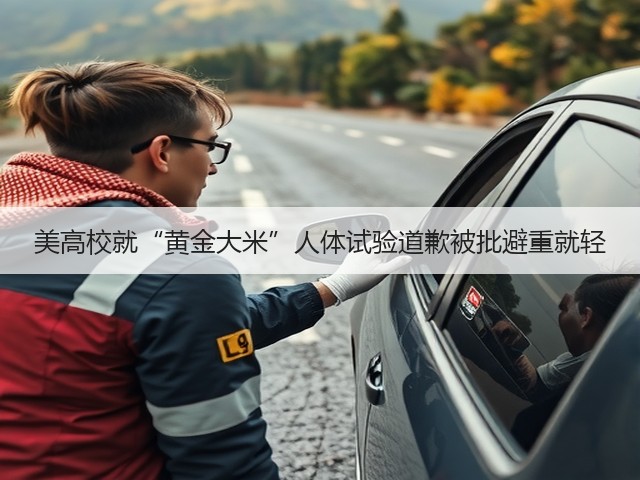 美高校就“黄金大米”人体试验道歉被批避重就轻(图3) 美高校就“黄金大米”人体试验道歉被批避重就轻(图3)