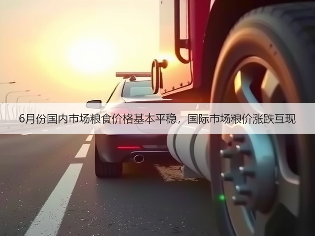 6月份国内市场粮食价格基本平稳,国际市场粮价涨跌互现(图2) 6月份国内市场粮食价格基本平稳,国际市场粮价涨跌互现(图2)
