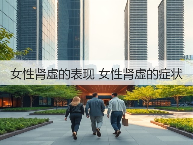 女性肾虚的表现 女性肾虚的症状(图2) 女性肾虚的表现 女性肾虚的症状(图2)