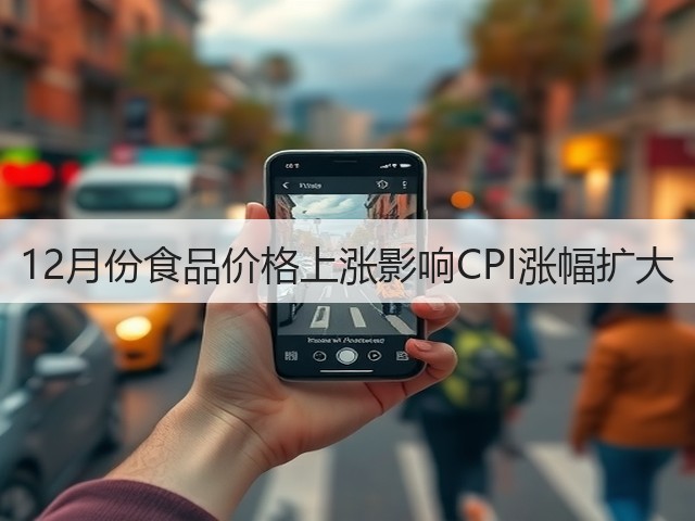 12月份食品价格上涨影响CPI涨幅扩大(图2) 12月份食品价格上涨影响CPI涨幅扩大(图2)