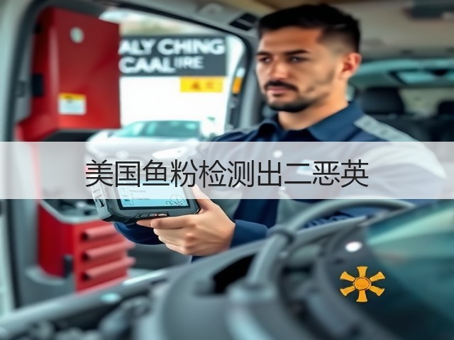 美国鱼粉检测出二恶英(图2)