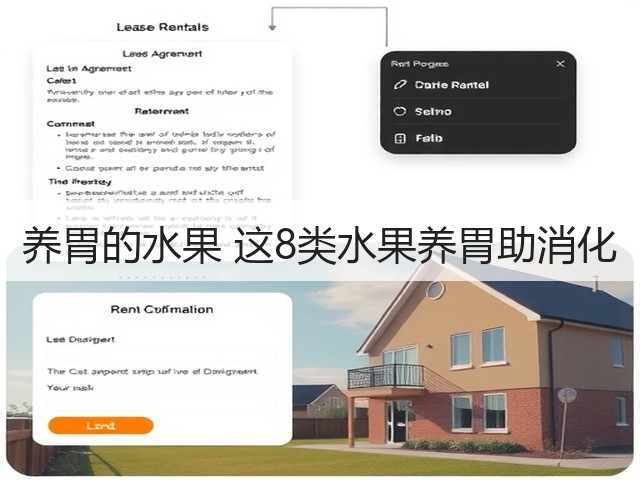 养胃的水果 这8类水果养胃助消化(图1) 养胃的水果 这8类水果养胃助消化(图1)