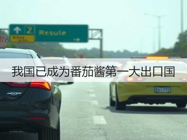 我国已成为番茄酱第一大出口国(图2) 我国已成为番茄酱第一大出口国(图2)