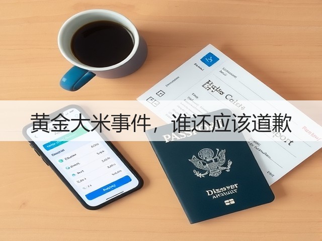 黄金大米事件,谁还应该道歉(图2) 黄金大米事件,谁还应该道歉(图2)