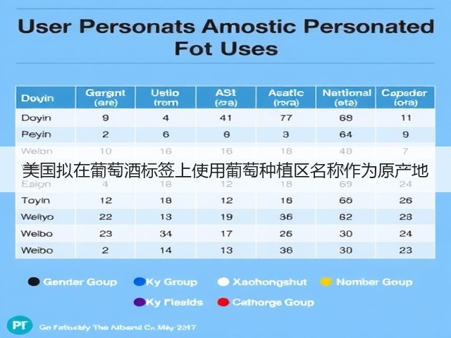 美国拟在葡萄酒标签上使用葡萄种植区名称作为原产地(图2)