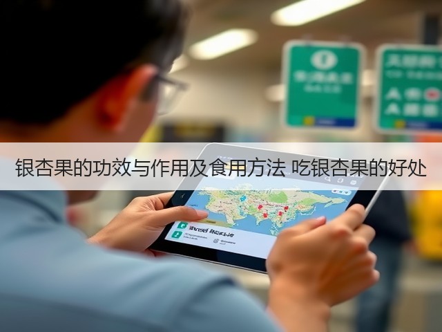 银杏果的功效与作用及食用方法 吃银杏果的好处(图1) 银杏果的功效与作用及食用方法 吃银杏果的好处(图1)