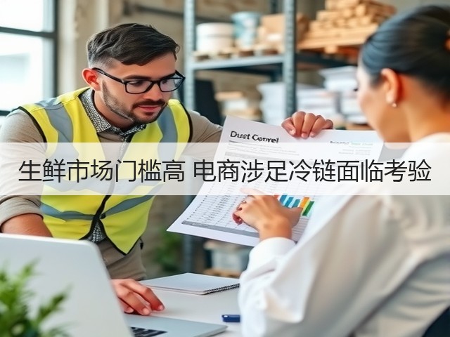 生鲜市场门槛高 电商涉足冷链面临考验(图1) 生鲜市场门槛高 电商涉足冷链面临考验(图1)