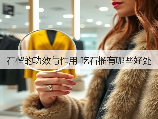 石榴的功效与作用 吃石榴有哪些好处(图1) 石榴的功效与作用 吃石榴有哪些好处(图1)