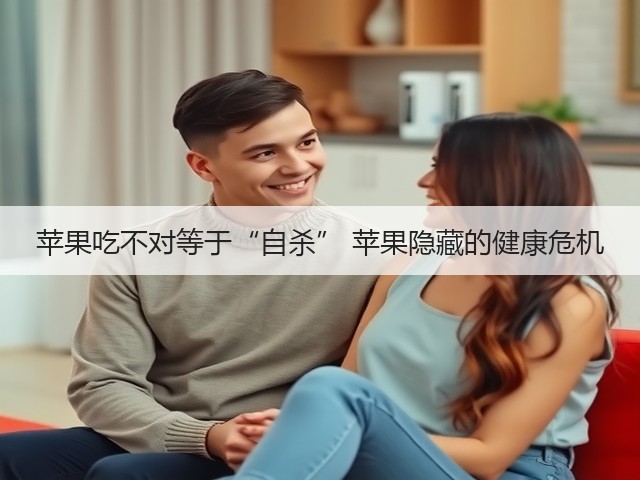 苹果吃不对等于“自杀” 苹果隐藏的健康危机(图1) 苹果吃不对等于“自杀” 苹果隐藏的健康危机(图1)