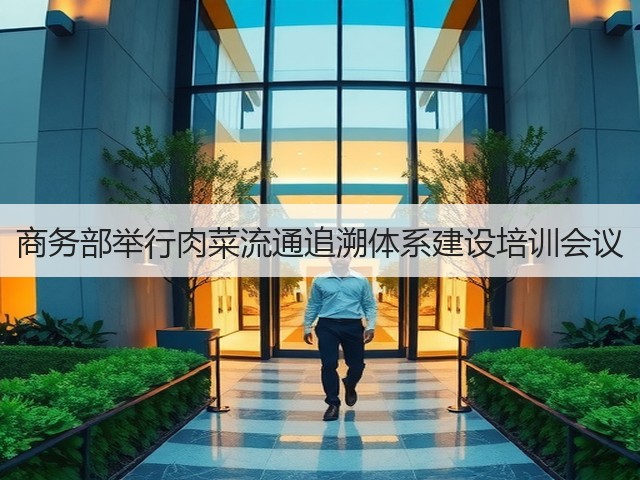 商务部举行肉菜流通追溯体系建设培训会议(图3) 商务部举行肉菜流通追溯体系建设培训会议(图3)