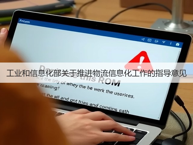 工业和信息化部关于推进物流信息化工作的指导意见(图1) 工业和信息化部关于推进物流信息化工作的指导意见(图1)