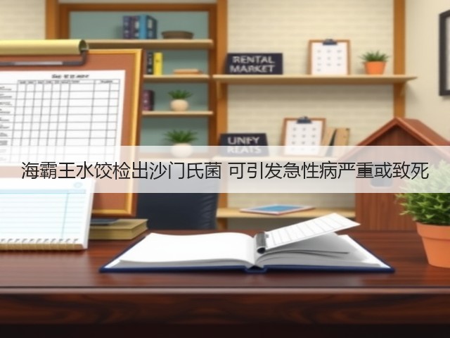 海霸王水饺检出沙门氏菌 可引发急性病严重或致死(图3)