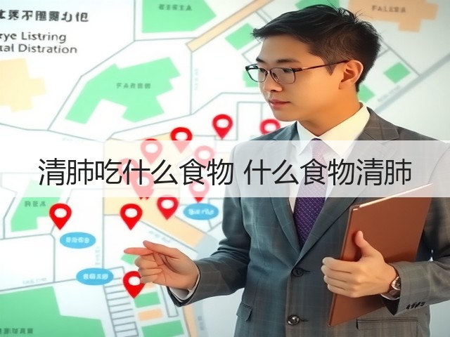 清肺吃什么食物 什么食物清肺(图2) 清肺吃什么食物 什么食物清肺(图2)