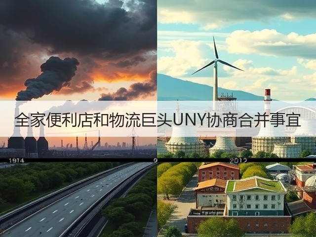 全家便利店和物流巨头UNY协商合并事宜(图1)