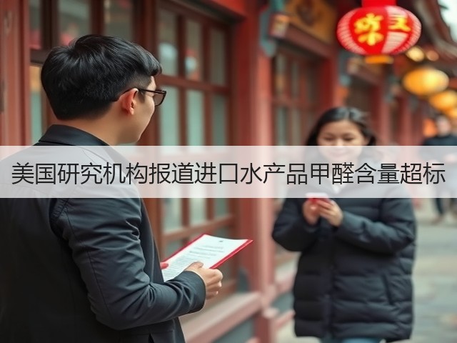 美国研究机构报道进口水产品甲醛含量超标(图3)