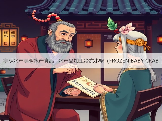 宇明水产宇明水产食品--水产品加工冷冻小蟹（FROZEN BABY CRAB(图3)