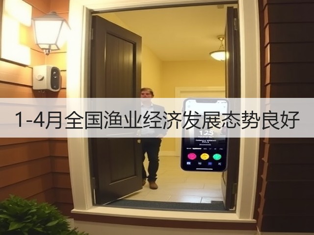 1-4月全国渔业经济发展态势良好(图3) 1-4月全国渔业经济发展态势良好(图3)