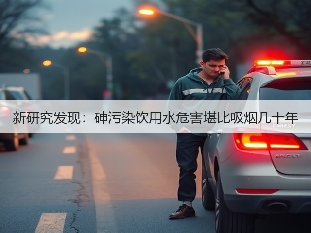 新研究发现:砷污染饮用水危害堪比吸烟几十年(图1) 新研究发现:砷污染饮用水危害堪比吸烟几十年(图1)